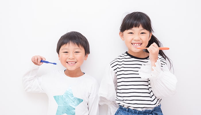 子供が虫歯になる原因とは