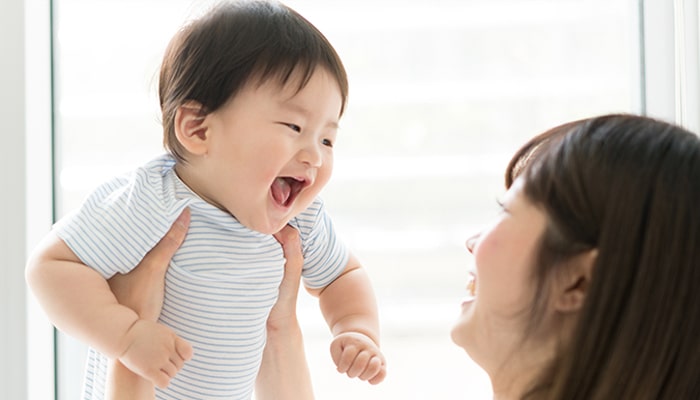 赤ちゃんの歯が生える時期