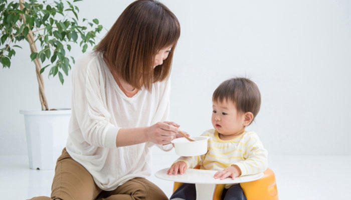 赤ちゃんの歯が生える時期